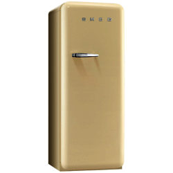Smeg CVB20R Tall Freezer, A+ Energy Rating, 60cm Wide, Right-hand Hinge Cream